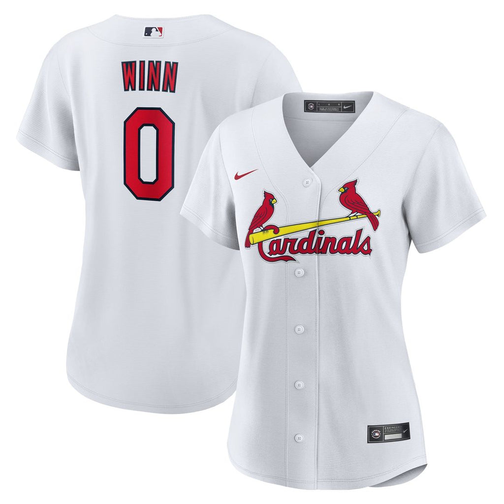 Masyn Winn St. Louis Cardinals Nike Women's Home Replica Jersey - White Official MLB Team Apparel Baseball Fan Gear
