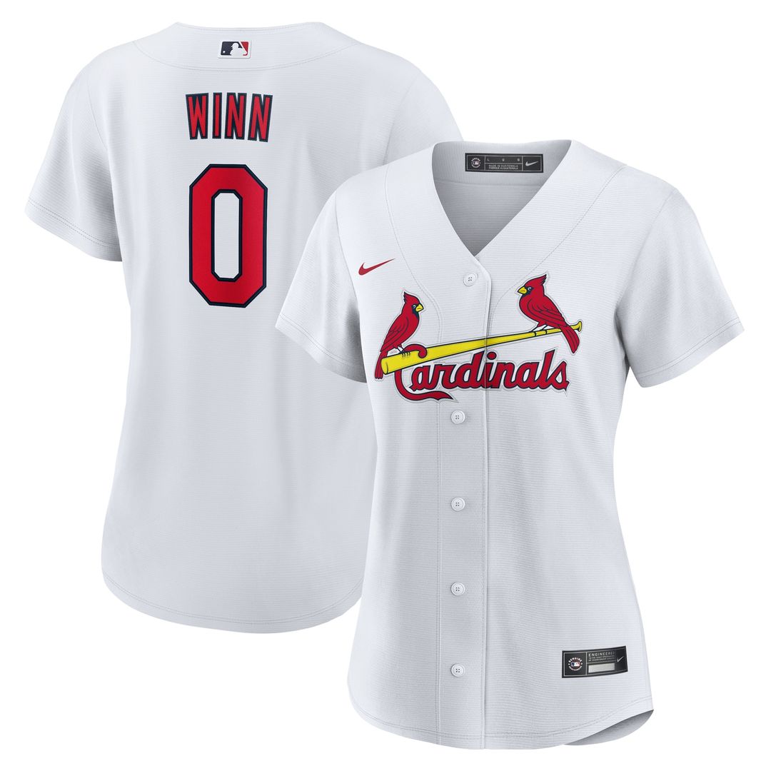 Masyn Winn St. Louis Cardinals Nike Women's Home Replica Jersey - White Official MLB Team Apparel Baseball Fan Gear