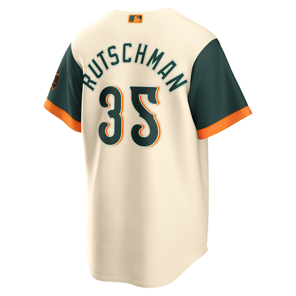 Adley Rutschman Baltimore Orioles Nike 2026 City Connect Stadium Jersey - Cream Official MLB Team Apparel Baseball Fan Gear