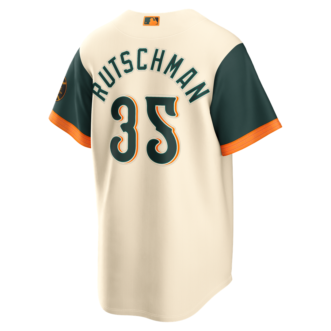 Adley Rutschman Baltimore Orioles Nike 2026 City Connect Stadium Jersey - Cream Official MLB Team Apparel Baseball Fan Gear