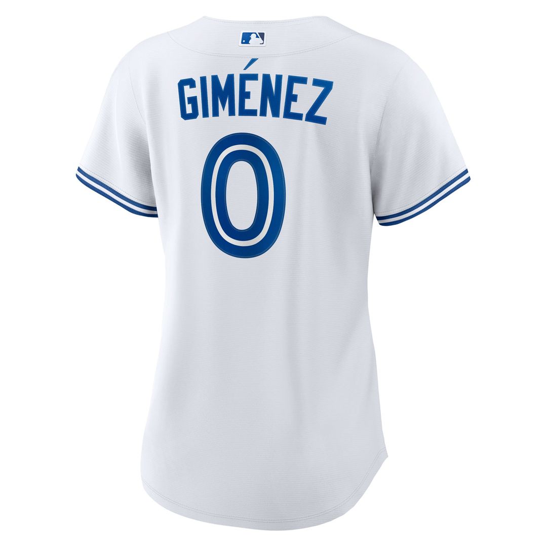Andrés Giménez Toronto Blue Jays Nike Women's Home Replica Jersey - White Official MLB Team Apparel Baseball Fan Gear