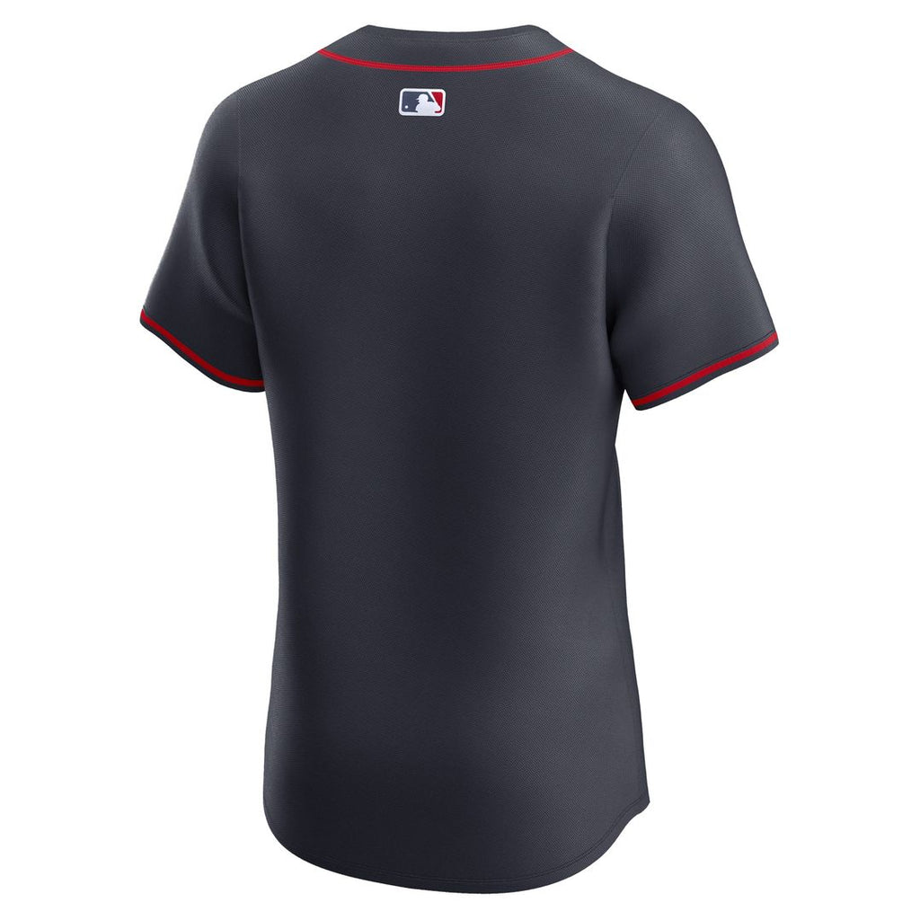 Atlanta Braves Nike Home Elite Jersey - White Official MLB Team Apparel Baseball Fan Gear