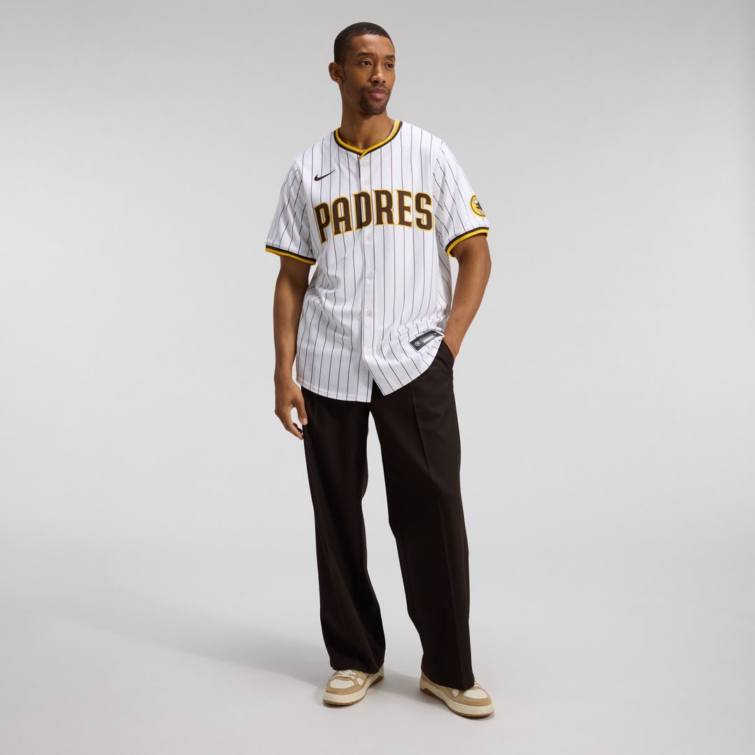 Fernando Tatis Jr. San Diego Padres Nike Home Limited Player Jersey - White Official MLB Team Apparel Baseball Fan Gear