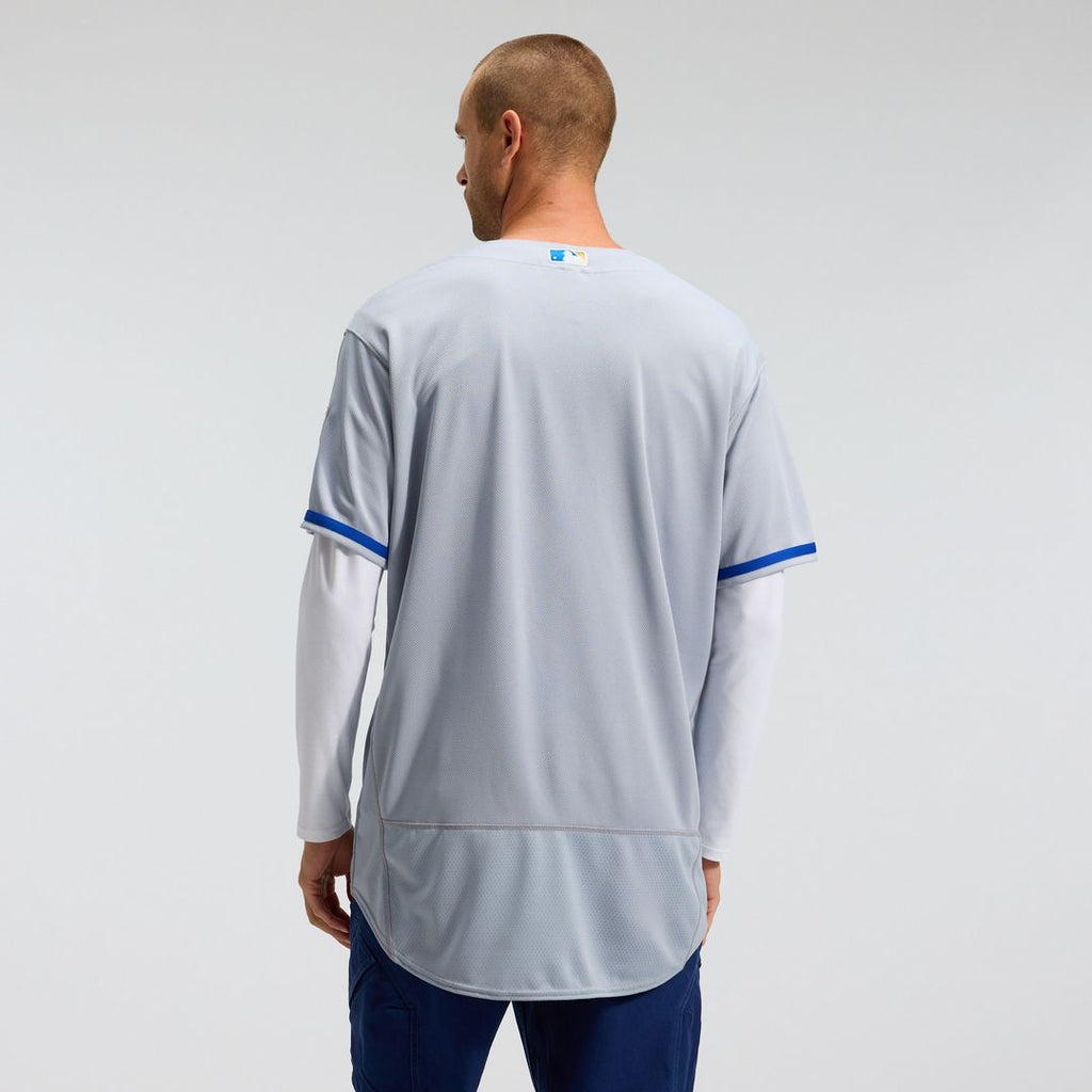 Kansas City Royals Nike 2022 Road Authentic Jersey - Gray Official MLB Team Apparel Baseball Fan Gear
