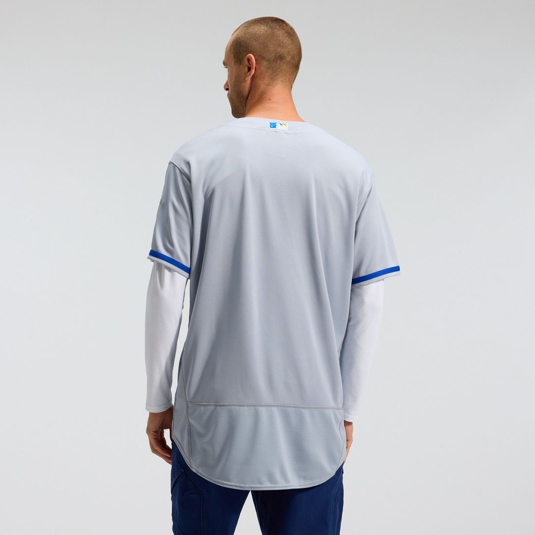 Kansas City Royals Nike 2022 Road Authentic Jersey - Gray Official MLB Team Apparel Baseball Fan Gear