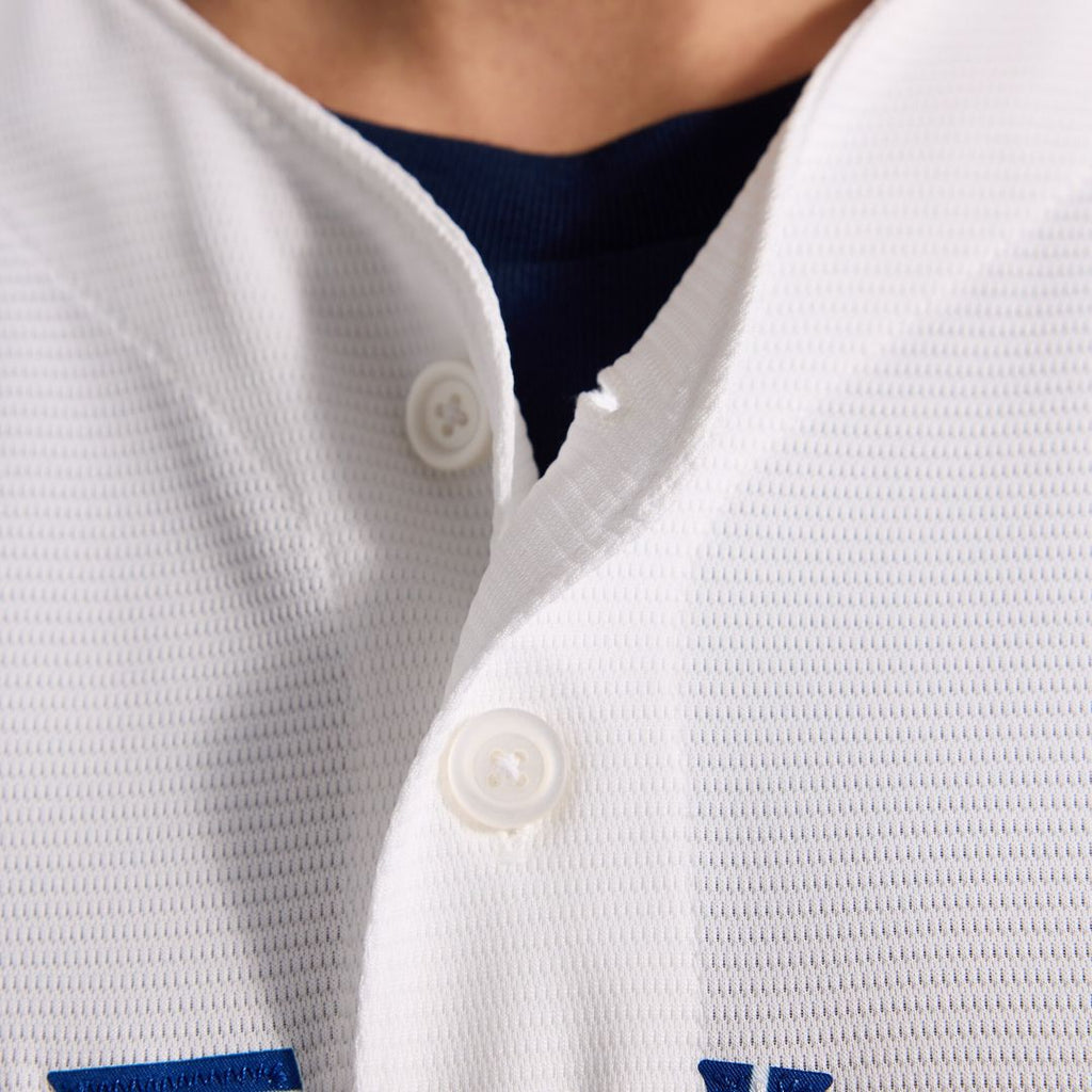 Trey Yesavage Toronto Blue Jays Nike Home Replica Jersey - White Official MLB Team Apparel Baseball Fan Gear