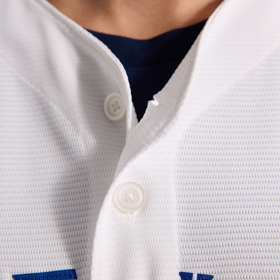 Trey Yesavage Toronto Blue Jays Nike Home Replica Jersey - White Official MLB Team Apparel Baseball Fan Gear