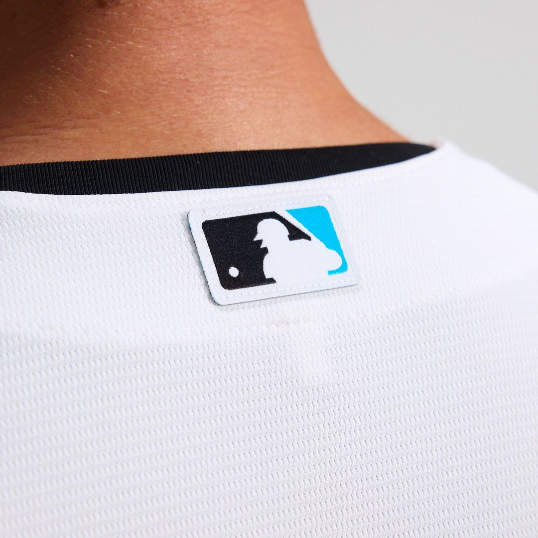Miami Marlins Nike Home Replica Team Jersey - White Official MLB Team Apparel Baseball Fan Gear