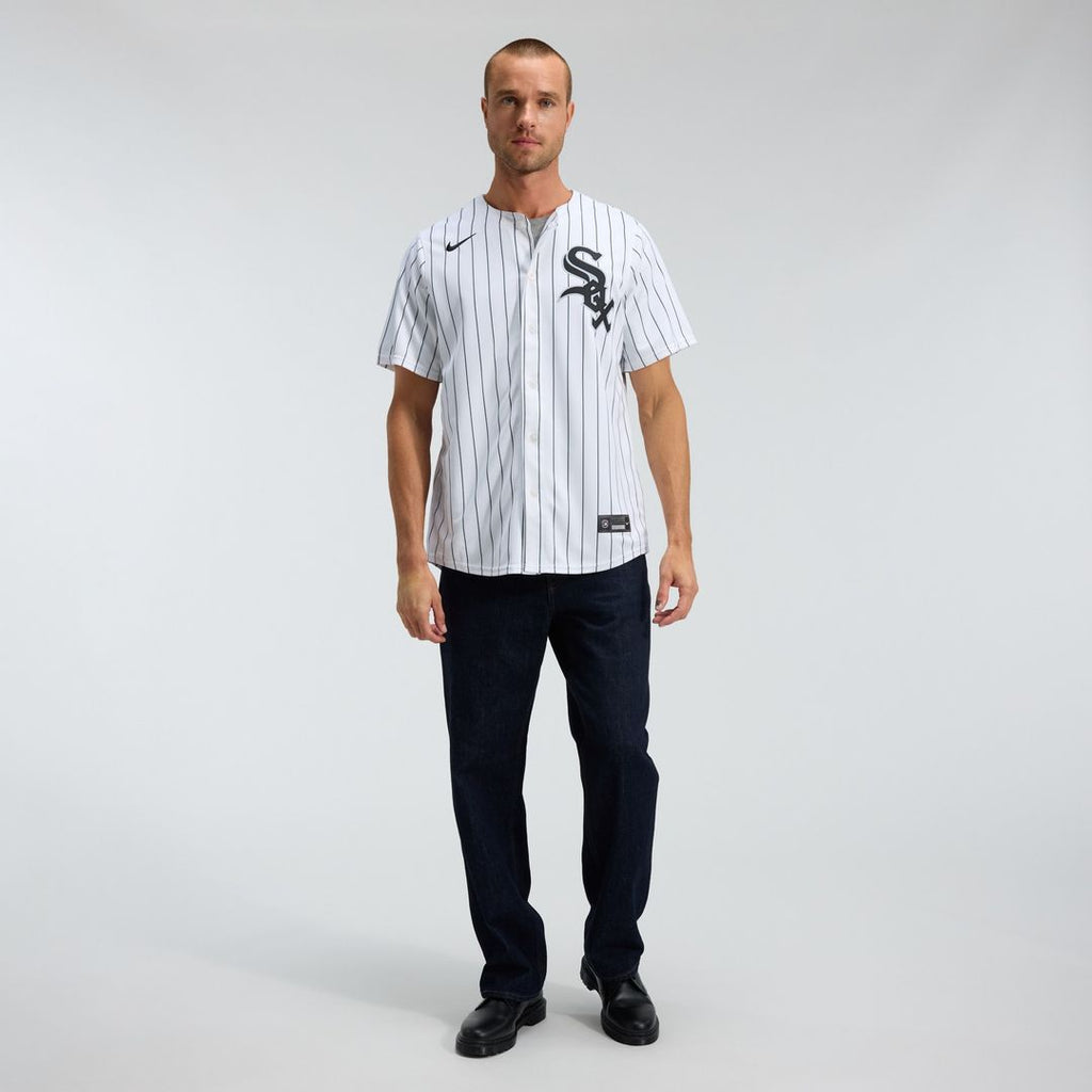 Chicago White Sox Nike Home Limited Jersey - White Official MLB Team Apparel Baseball Fan Gear