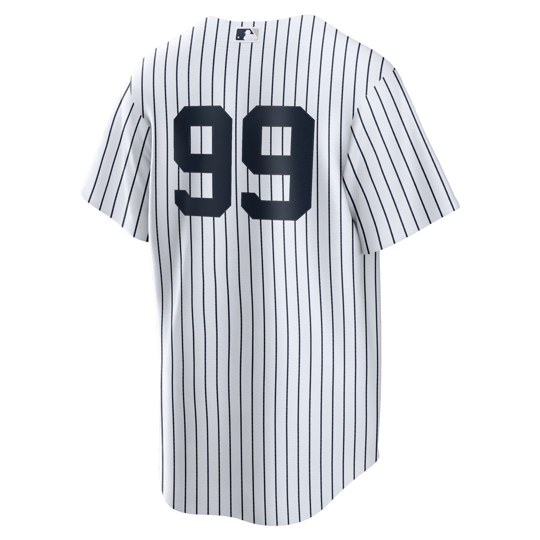 Aaron Judge New York Yankees Nike Home Replica Player Name Jersey - White Official MLB Team Apparel Baseball Fan Gear
