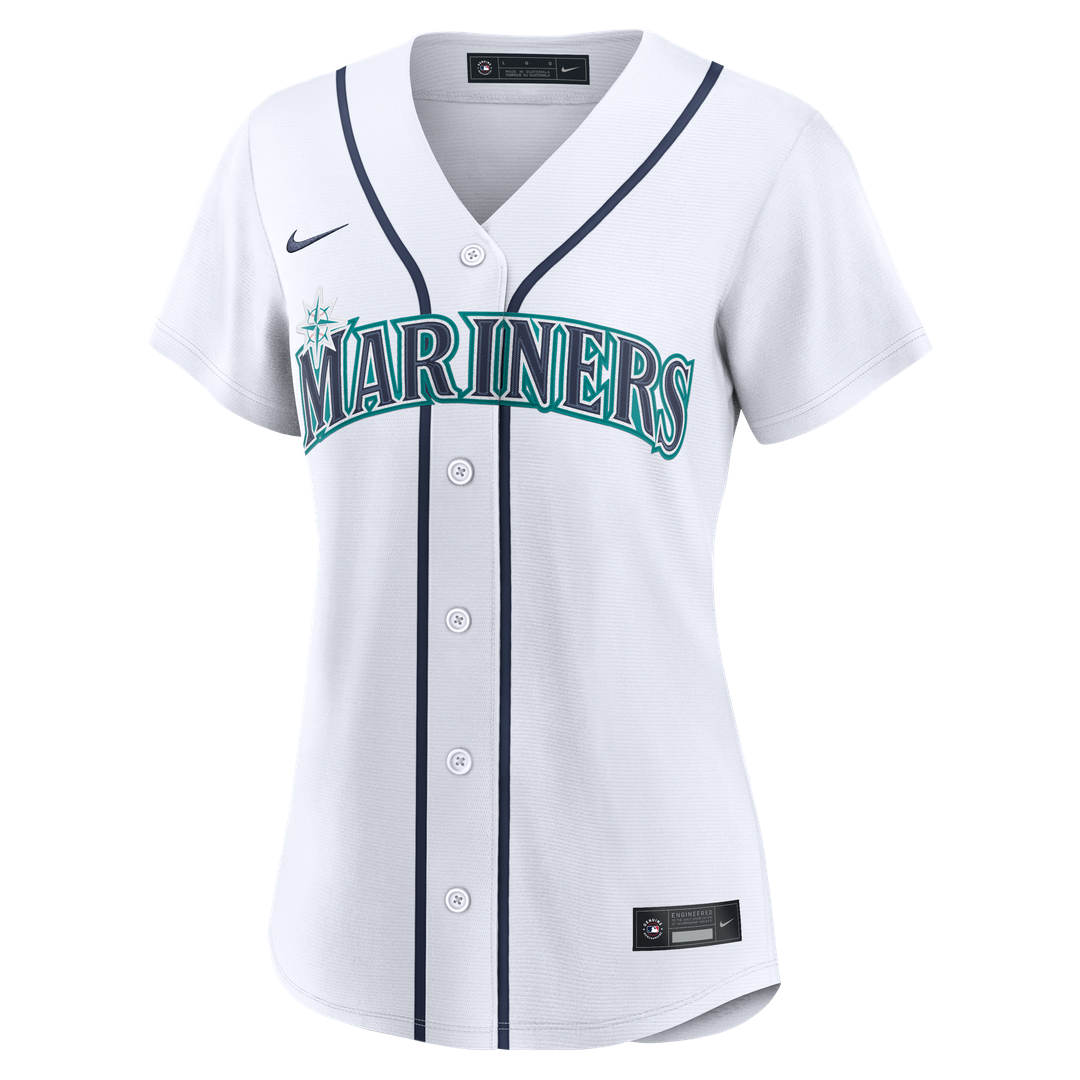 Cole Young Seattle Mariners Nike Women's Home Replica Jersey - White Official MLB Team Apparel Baseball Fan Gear