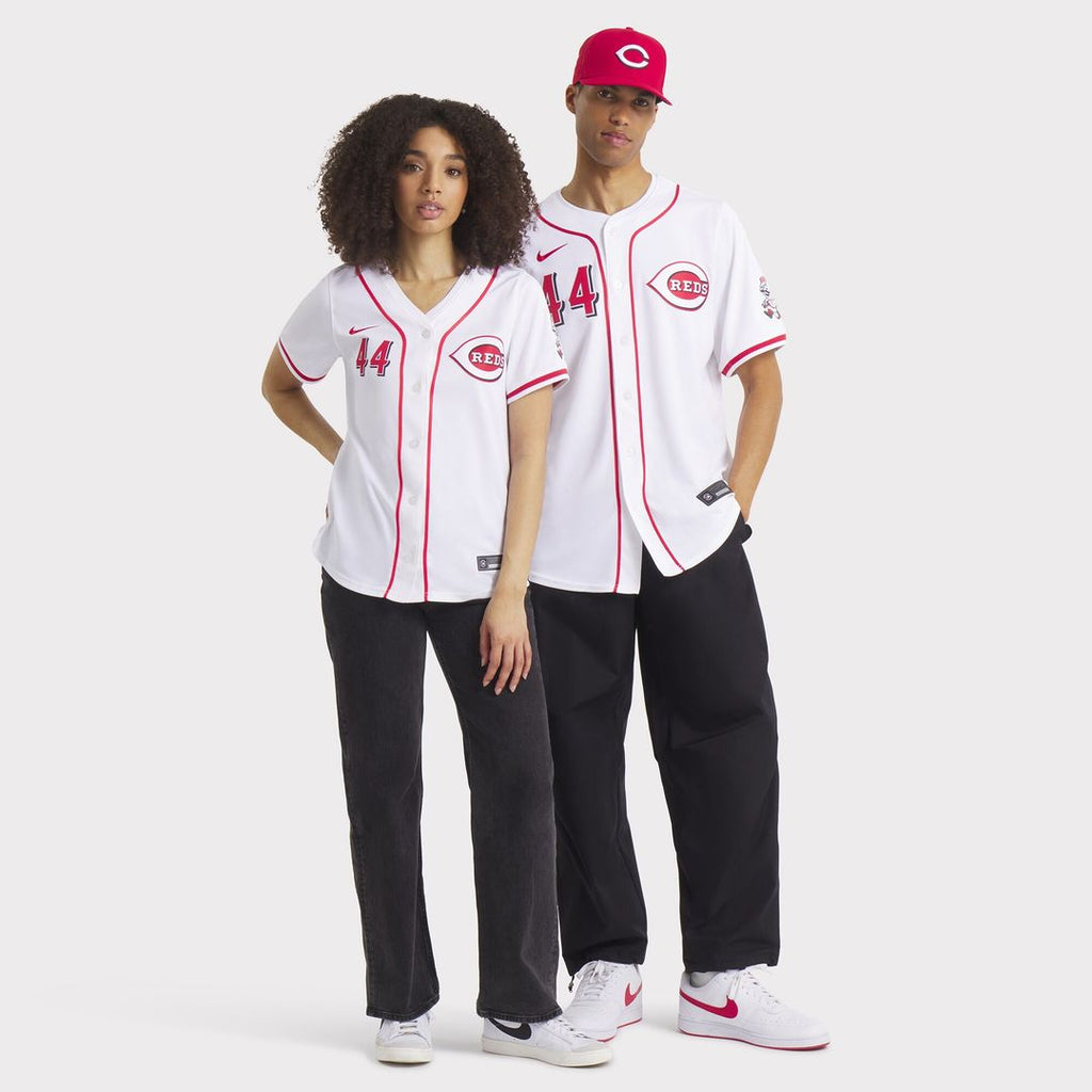 Elly De La Cruz Cincinnati Reds Nike Women's Home Limited Player Jersey - White Official MLB Team Apparel Baseball Fan Gear
