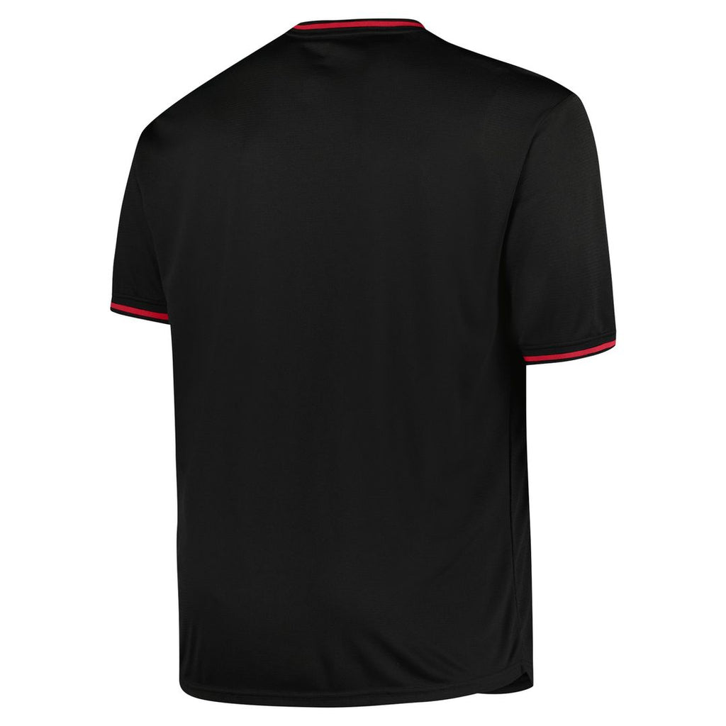 Philadelphia Phillies Profile Big & Tall Pop Fashion Jersey - Black Official MLB Team Apparel Baseball Fan Gear