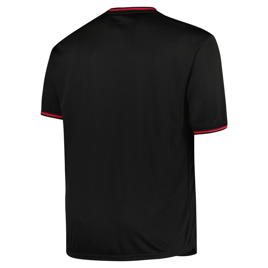 Philadelphia Phillies Profile Big & Tall Pop Fashion Jersey - Black Official MLB Team Apparel Baseball Fan Gear
