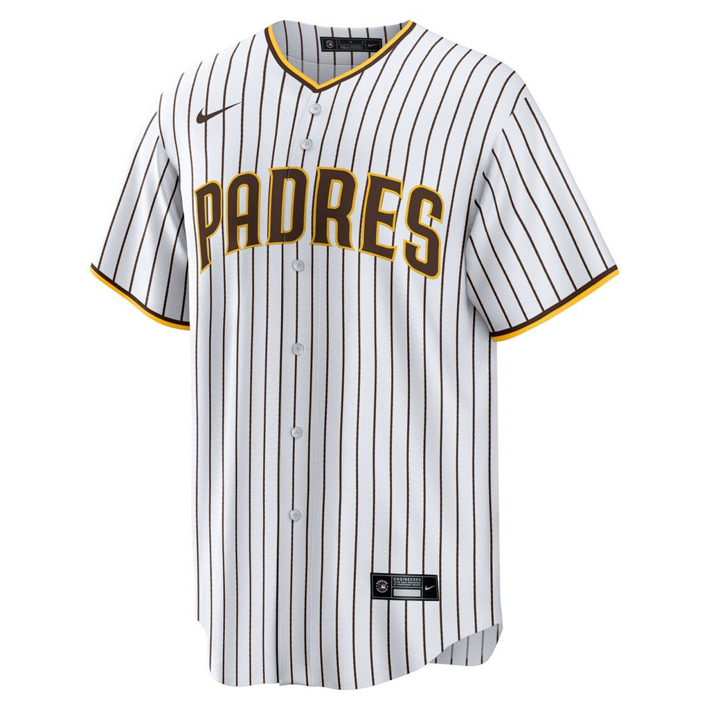 Jake Cronenworth San Diego Padres Nike Home Replica Jersey - White Official MLB Team Apparel Baseball Fan Gear