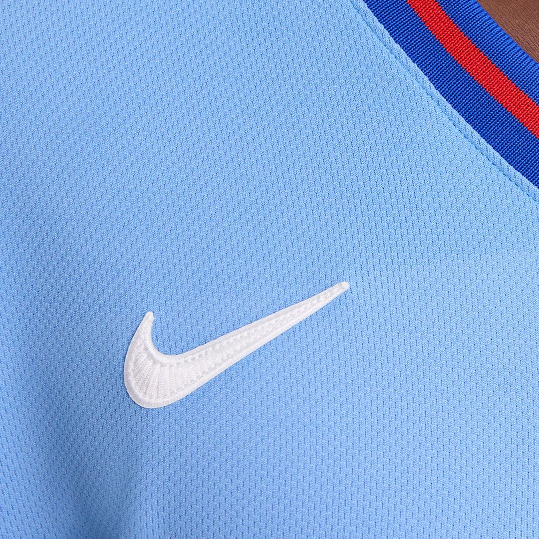 Atlanta Braves Nike 2026 City Connect Authentic Jersey - Powder Blue Official MLB Team Apparel Baseball Fan Gear