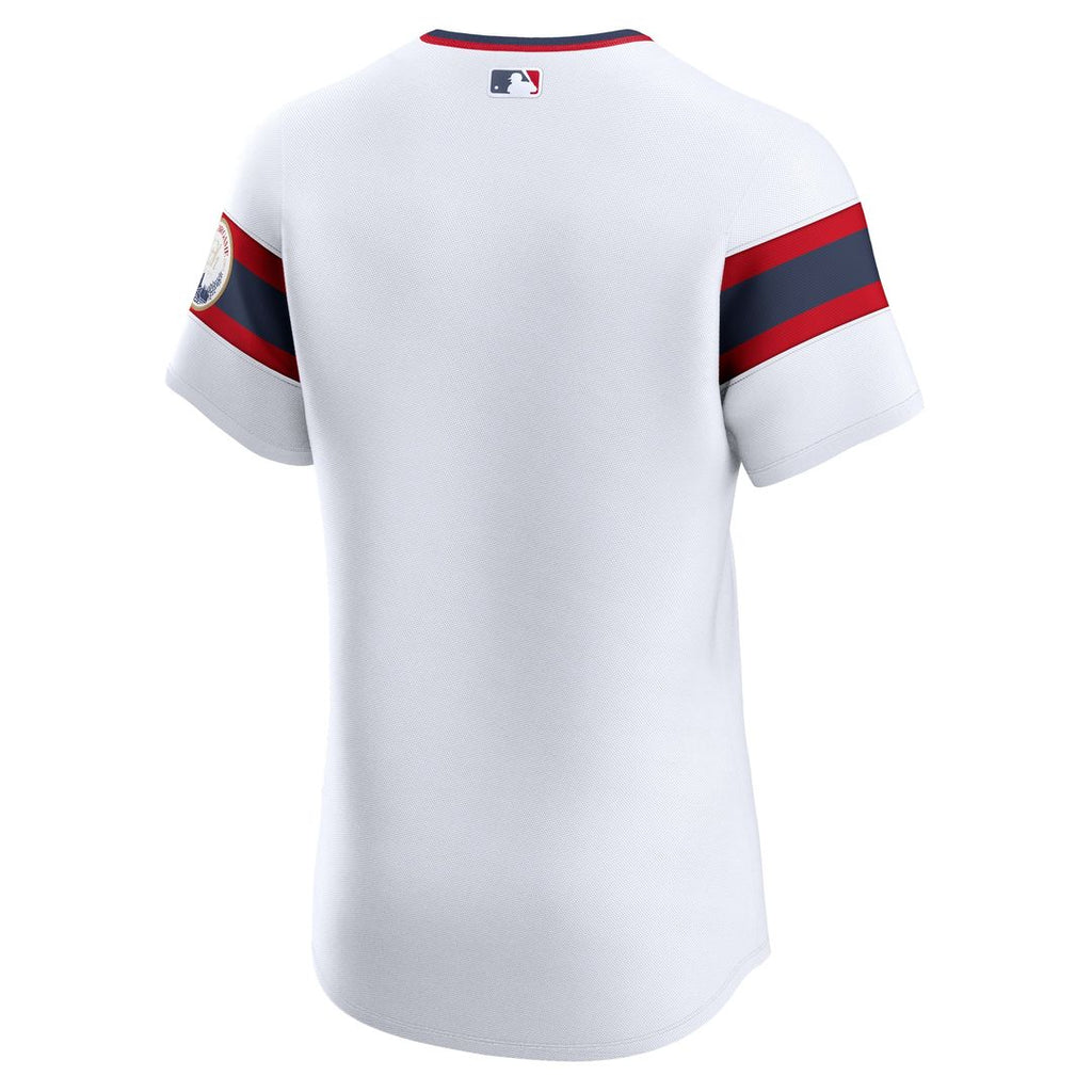 Chicago White Sox Nike Alternate Vapor Premier Elite Patch Jersey - White Official MLB Team Apparel Baseball Fan Gear