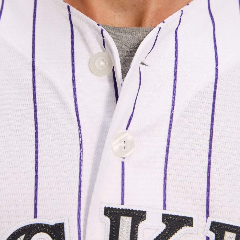 Colorado Rockies Nike Alternate Replica Team Jersey - Purple Official MLB Team Apparel Baseball Fan Gear