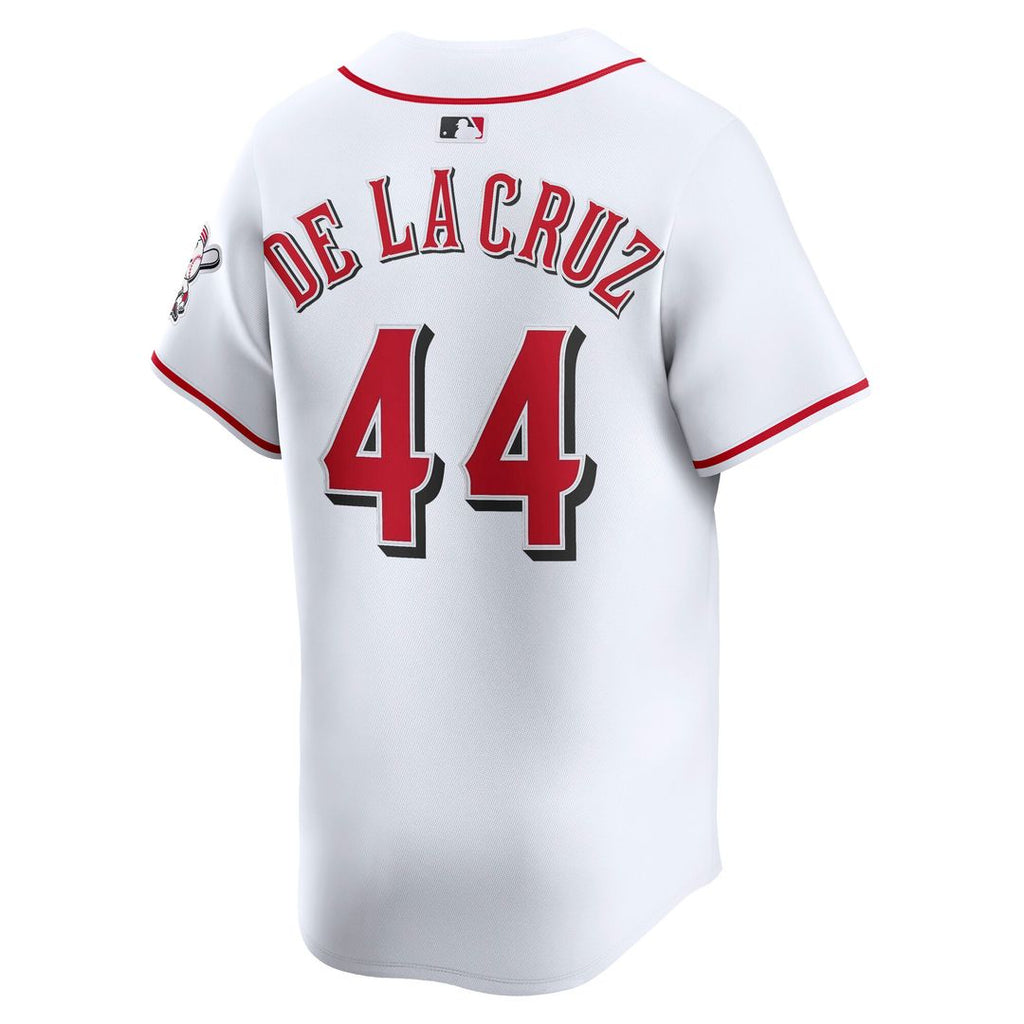 Elly De La Cruz Cincinnati Reds Nike Home Limited Player Jersey - White Official MLB Team Apparel Baseball Fan Gear