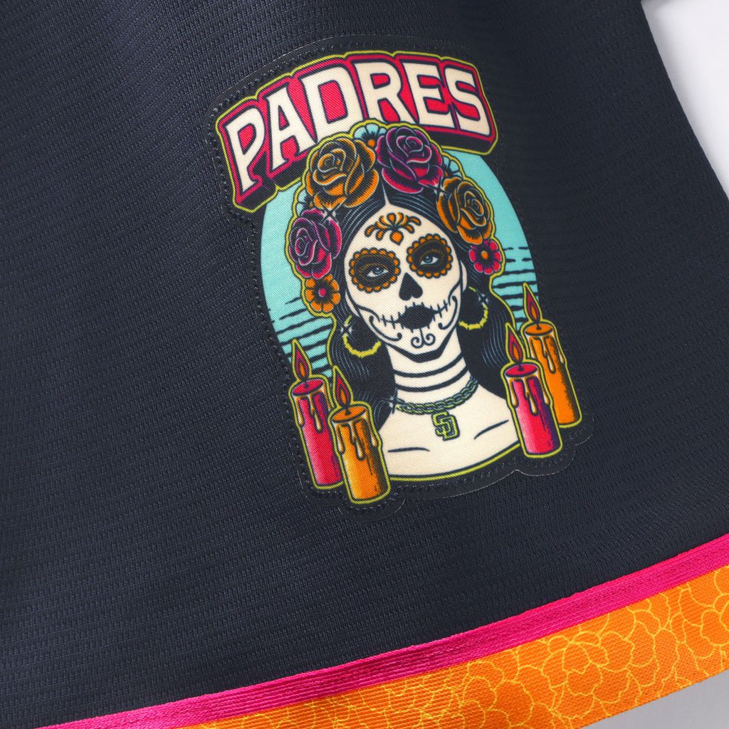Joe Musgrove San Diego Padres Nike 2026 City Connect Stadium Jersey - Obsidian Official MLB Team Apparel Baseball Fan Gear