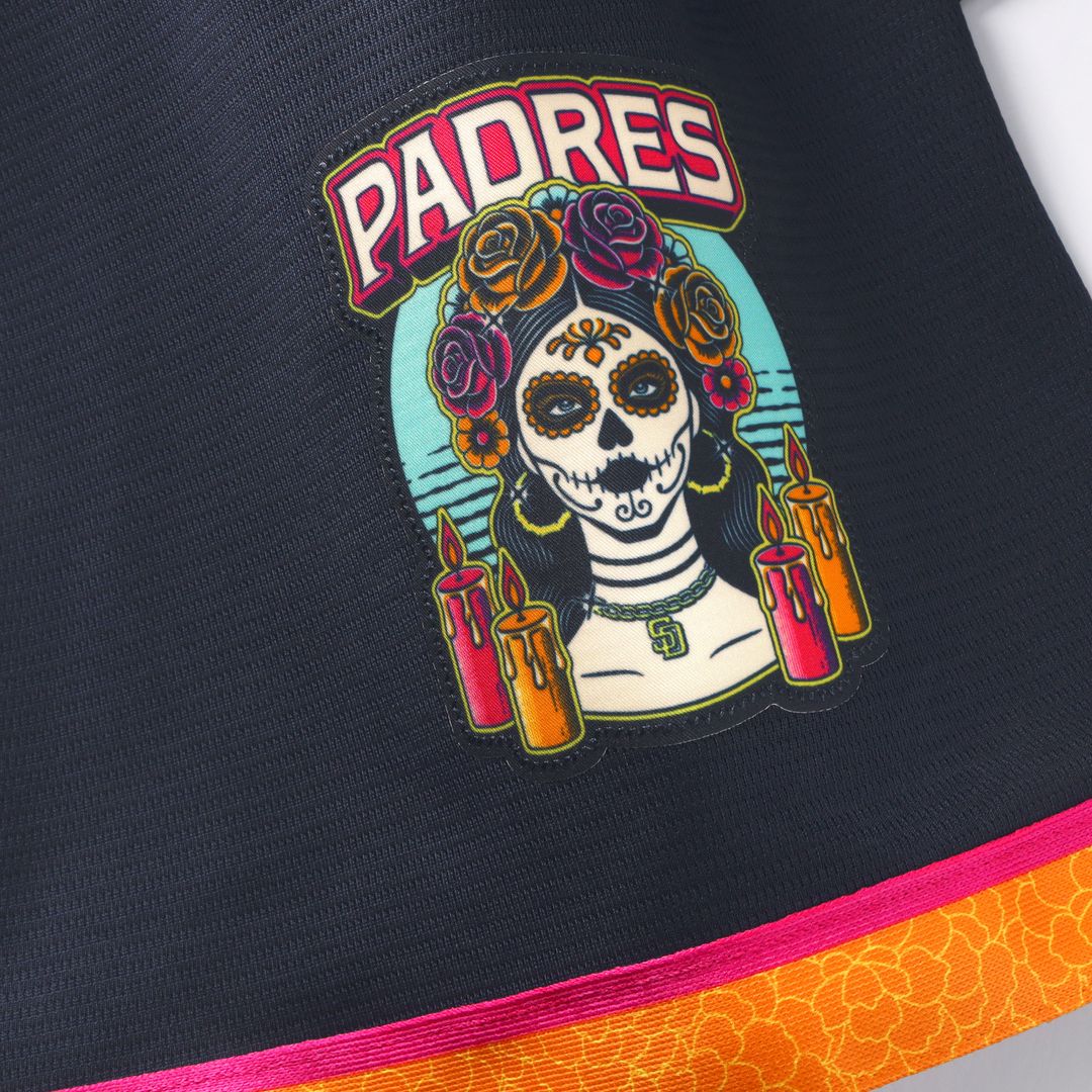Joe Musgrove San Diego Padres Nike 2026 City Connect Stadium Jersey - Obsidian Official MLB Team Apparel Baseball Fan Gear