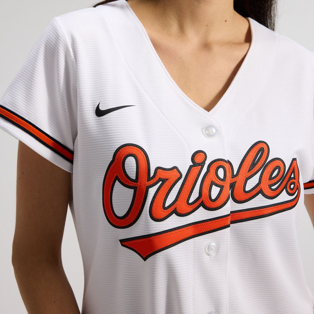 Gunnar Henderson Baltimore Orioles Nike Women's Replica Player Jersey - White Official MLB Team Apparel Baseball Fan Gear