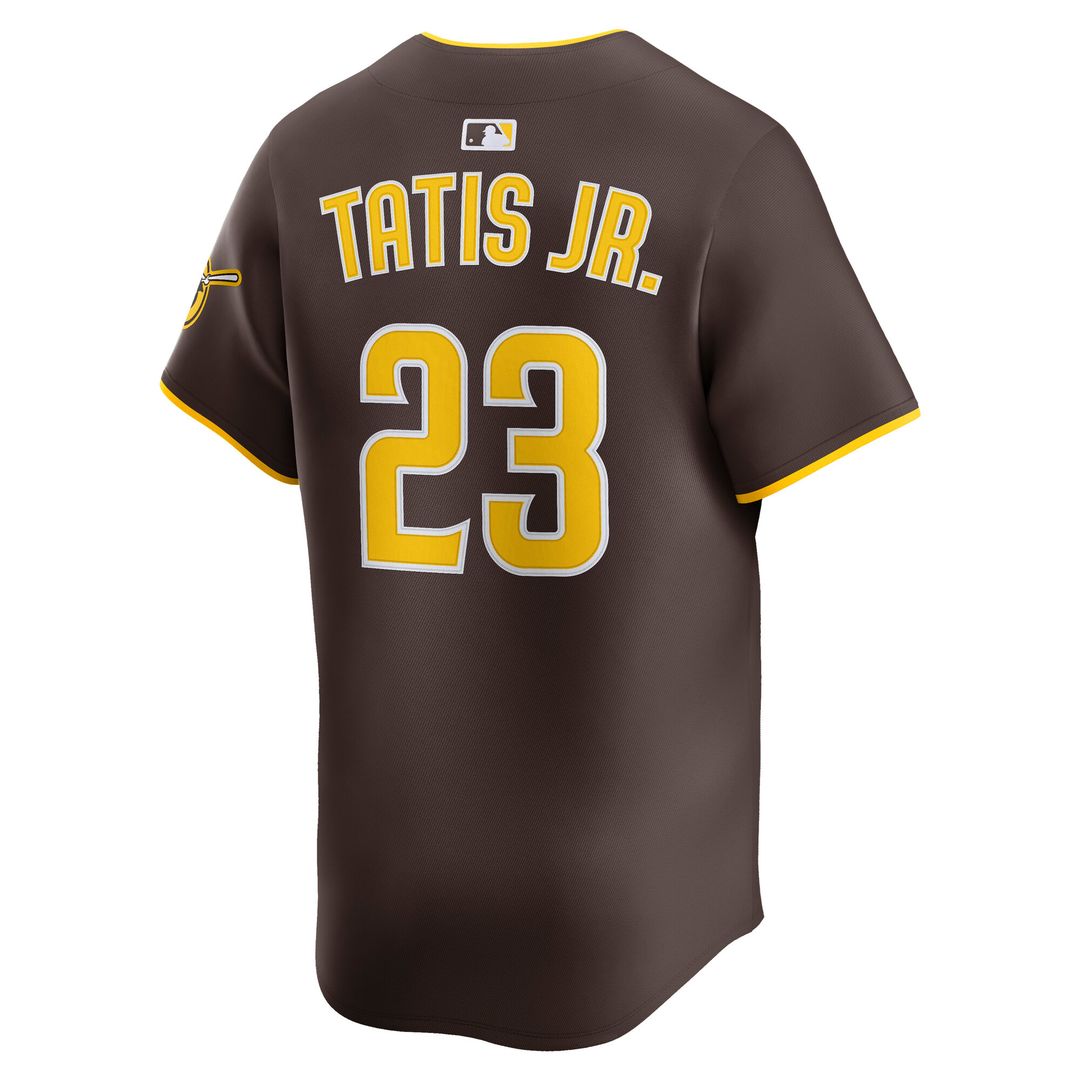 Fernando Tatis Jr. San Diego Padres Nike Home Limited Player Jersey - White Official MLB Team Apparel Baseball Fan Gear