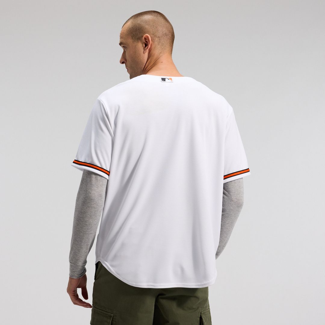 Baltimore Orioles Nike Road Replica Team Jersey - Gray Official MLB Team Apparel Baseball Fan Gear