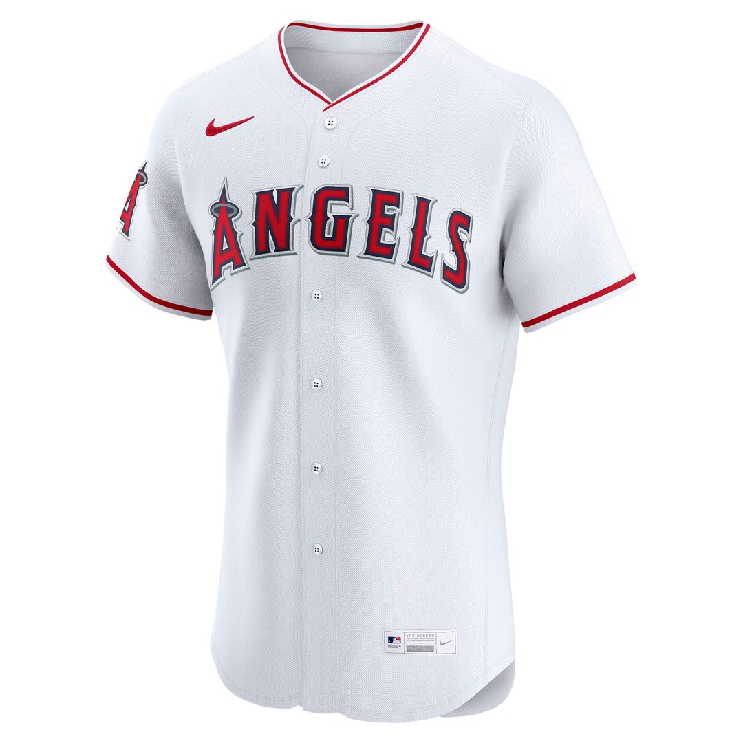Los Angeles Angels Nike Alternate Elite Jersey - Red Official MLB Team Apparel Baseball Fan Gear