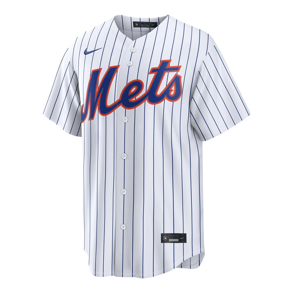 Ronny Mauricio New York Mets Nike Home Replica Jersey - White Official MLB Team Apparel Baseball Fan Gear
