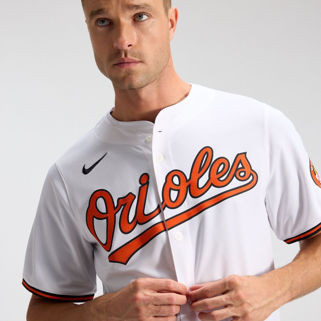 Baltimore Orioles Nike Road Limited Jersey - Gray Official MLB Team Apparel Baseball Fan Gear