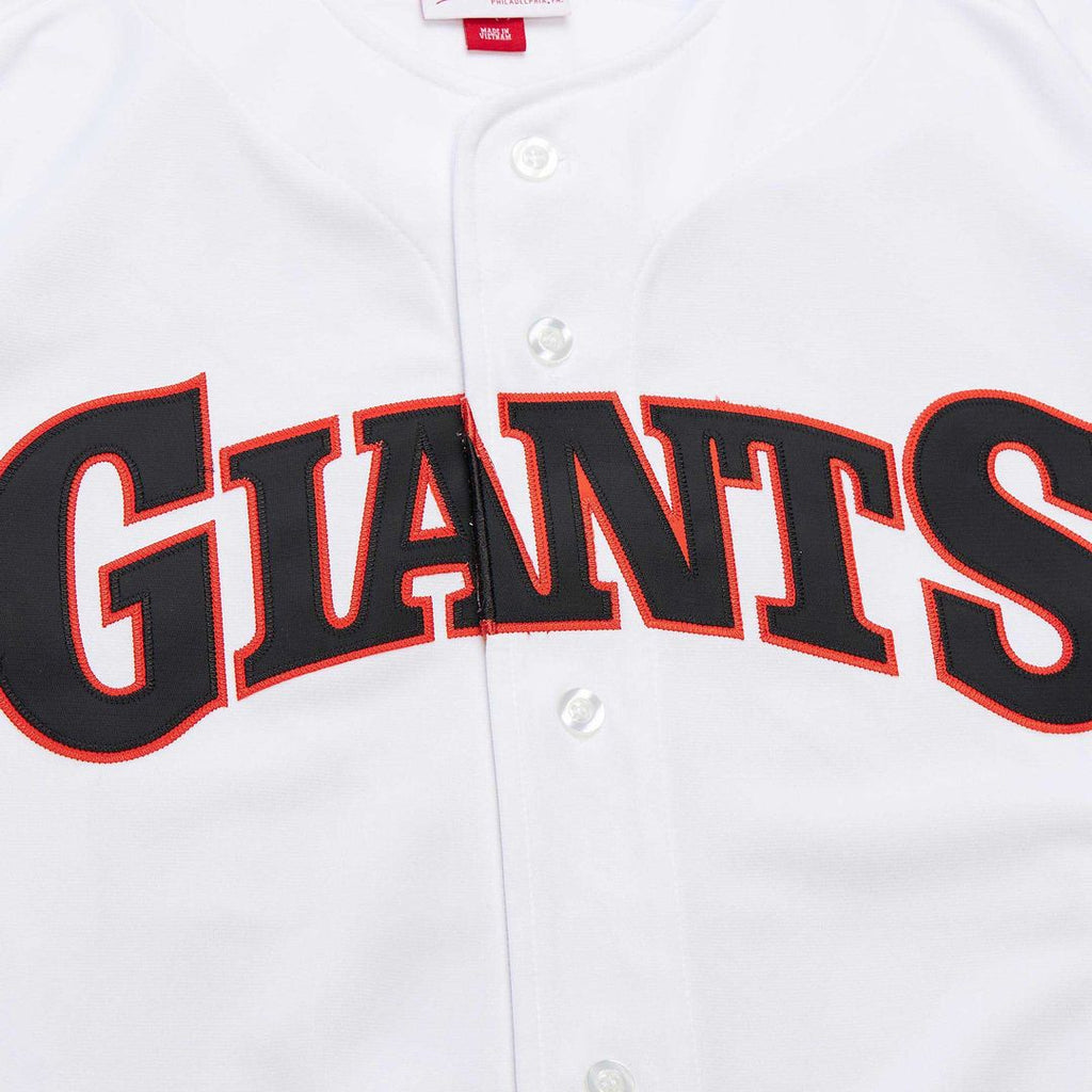 Will Clark San Francisco Giants Mitchell & Ness Cooperstown Collection 1989 Authentic Jersey - White Official MLB Team Apparel Baseball Fan Gear