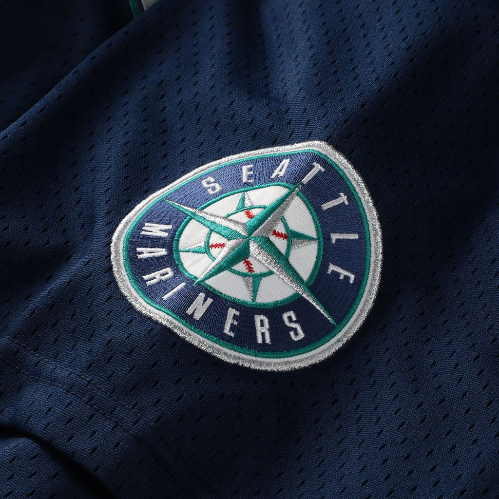 Ken Griffey Jr. Seattle Mariners Mitchell & Ness Preschool Cooperstown Collection Mesh Batting Practice Jersey - Navy Official MLB Team Apparel Baseba