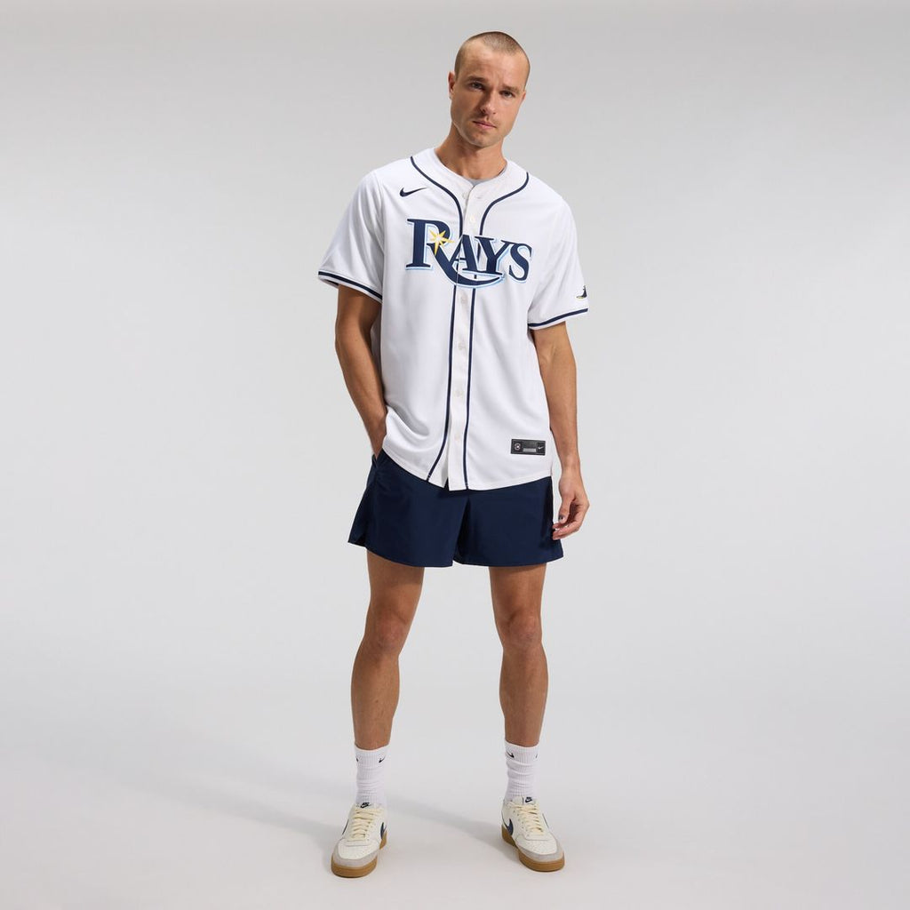 Yandy Diaz Tampa Bay Rays Nike Home Limited Player Jersey - White Official MLB Team Apparel Baseball Fan Gear