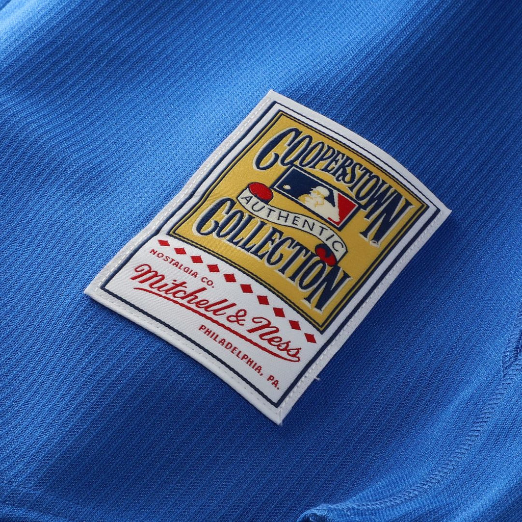 Jose Bautista Toronto Blue Jays Mitchell & Ness Authentic Batting Practice Jersey - Blue Official MLB Team Apparel Baseball Fan Gear