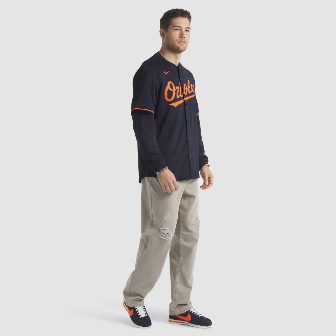 Gunnar Henderson Baltimore Orioles Nike Home Limited Player Jersey - White Official MLB Team Apparel Baseball Fan Gear