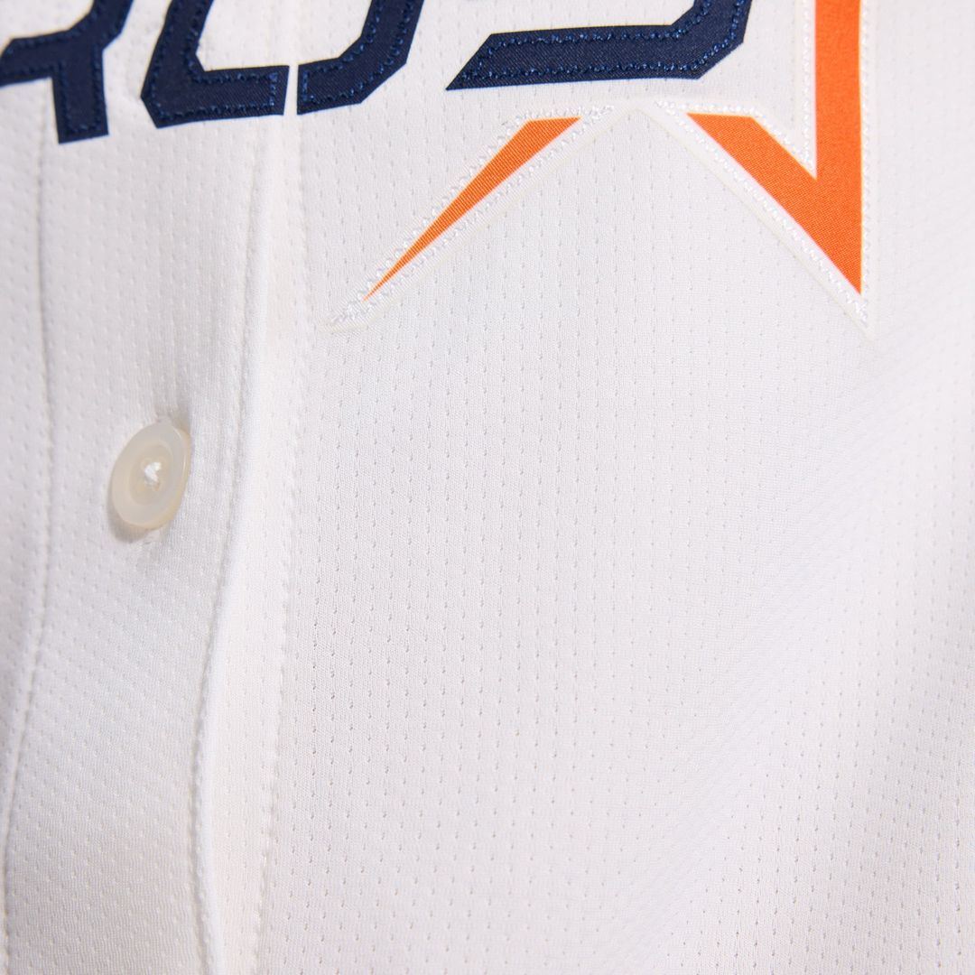 Houston Astros Nike Women's 2025 City Connect Limited Jersey - White Official MLB Team Apparel Baseball Fan Gear