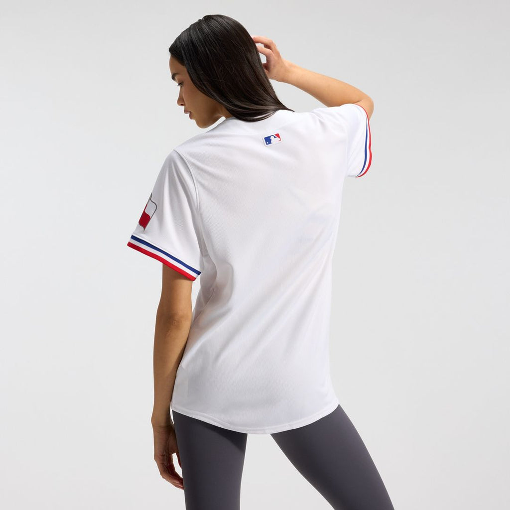 Texas Rangers Nike Women's Home Limited Jersey - White Official MLB Team Apparel Baseball Fan Gear