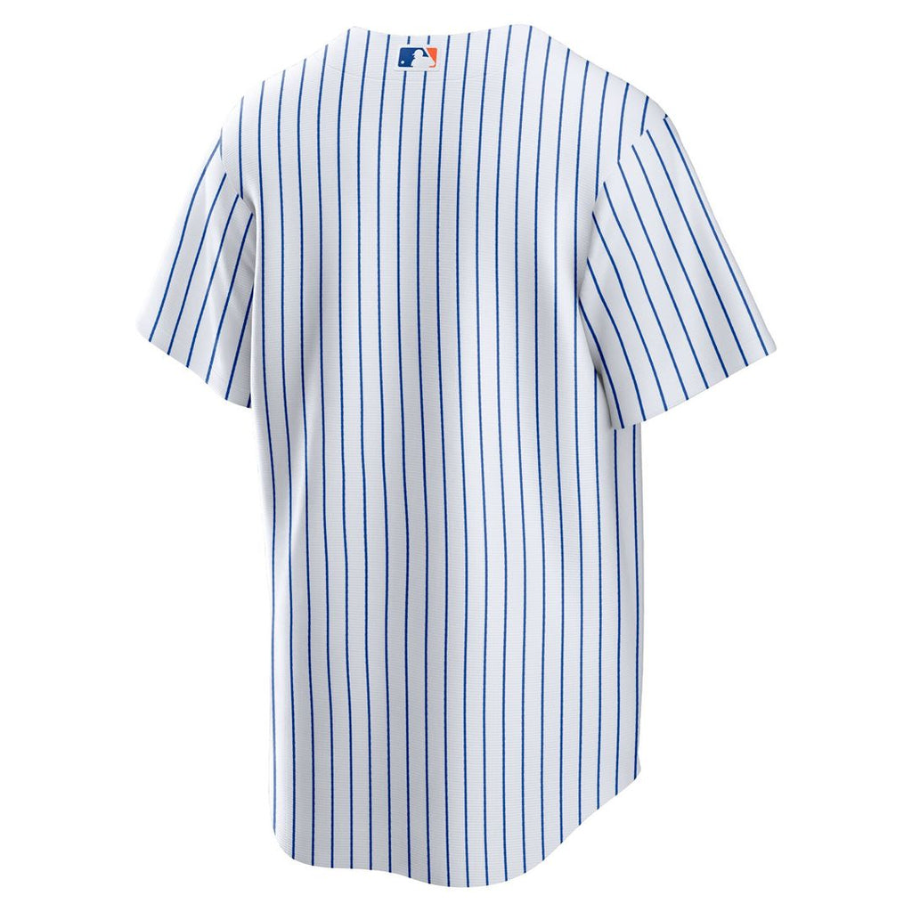 New York Mets Nike Home Replica Team Jersey - White Official MLB Team Apparel Baseball Fan Gear