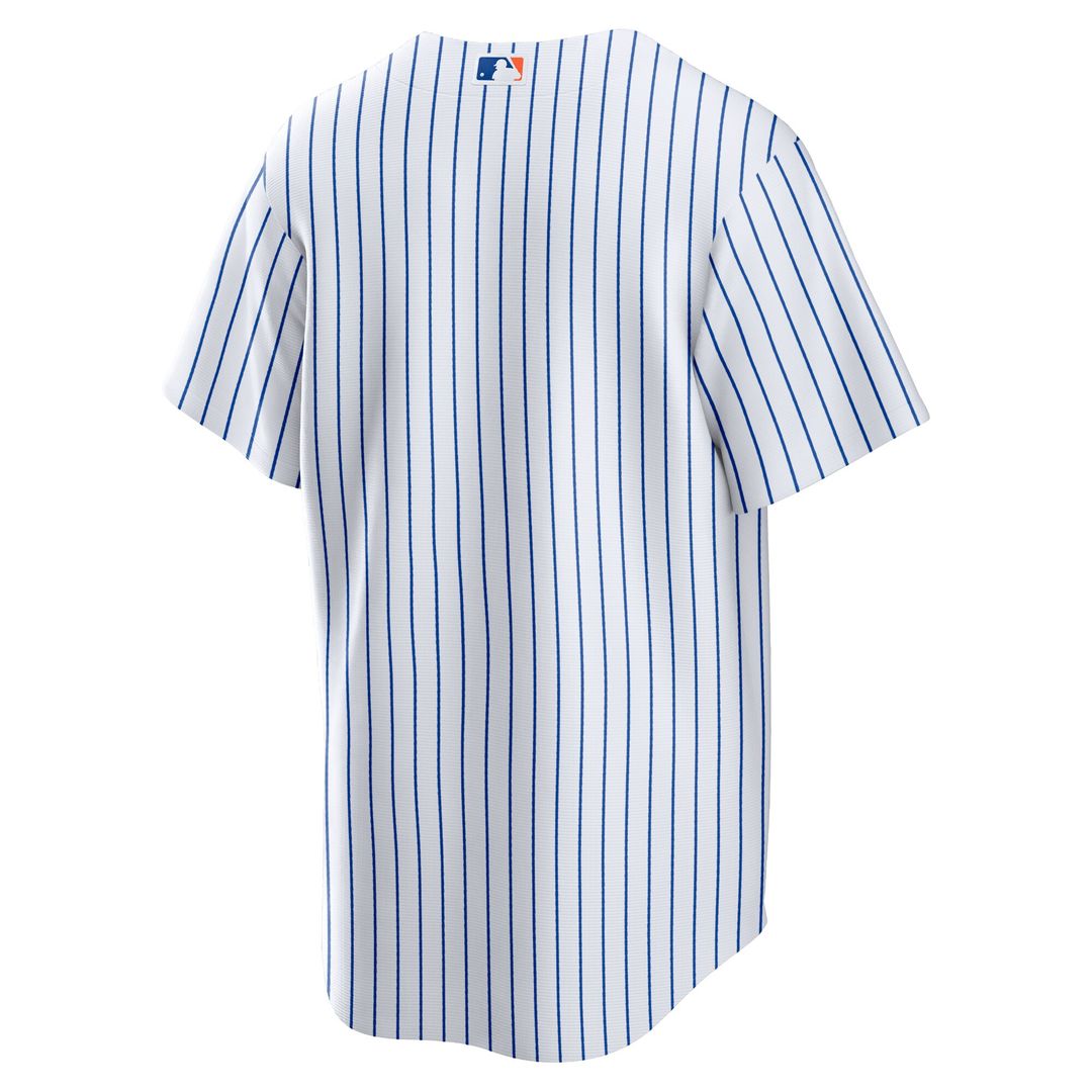 New York Mets Nike Home Replica Team Jersey - White Official MLB Team Apparel Baseball Fan Gear