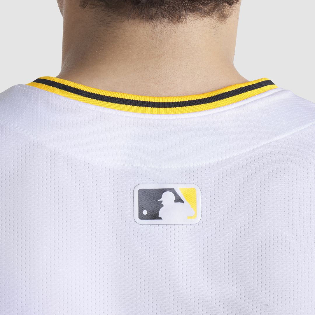 Pittsburgh Pirates Nike Home Limited Jersey - White Official MLB Team Apparel Baseball Fan Gear