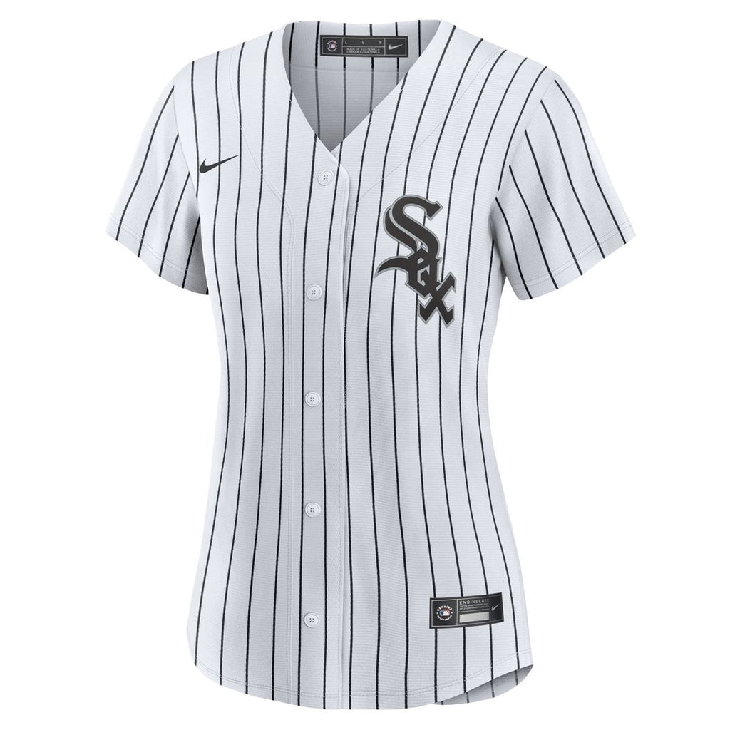 Miguel Vargas Chicago White Sox Nike Women's Home Replica Jersey - White Official MLB Team Apparel Baseball Fan Gear