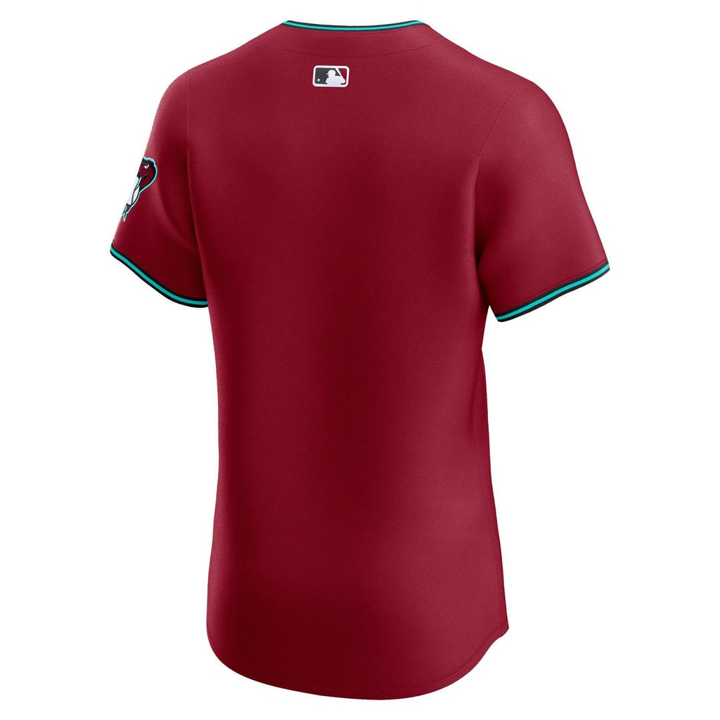 Arizona Diamondbacks Nike Alternate 2 Elite Jersey - Red Official MLB Team Apparel Baseball Fan Gear