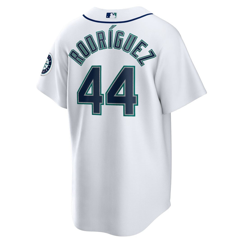 Julio Rodríguez Seattle Mariners Nike Home Replica Jersey - White Official MLB Team Apparel Baseball Fan Gear