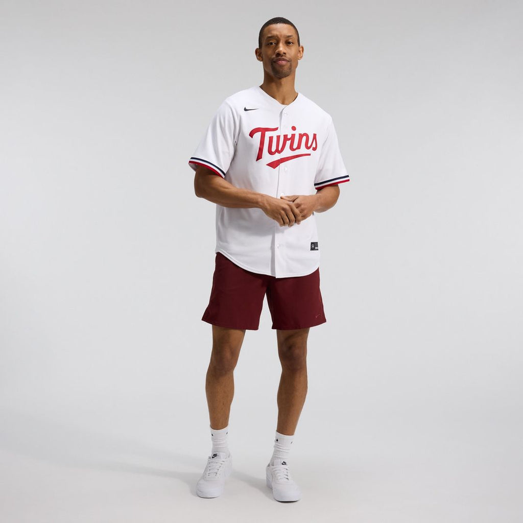 Minnesota Twins Nike Alternate Replica Team Logo Jersey - Navy Official MLB Team Apparel Baseball Fan Gear