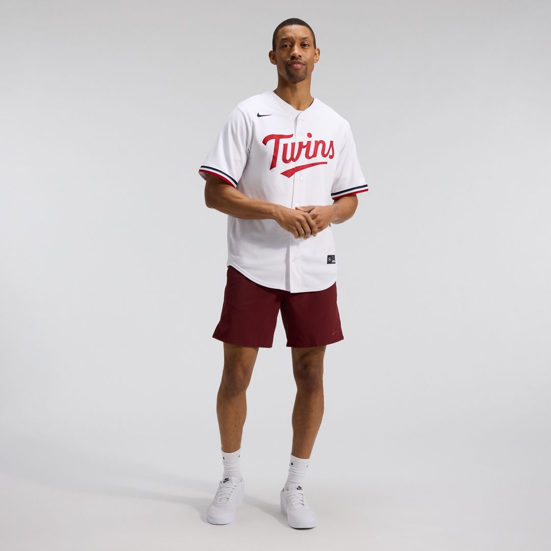 Minnesota Twins Nike Alternate Replica Team Logo Jersey - Navy Official MLB Team Apparel Baseball Fan Gear