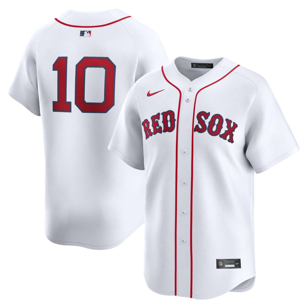 Trevor Story Boston Red Sox Nike Home Limited Player Jersey - White Official MLB Team Apparel Baseball Fan Gear