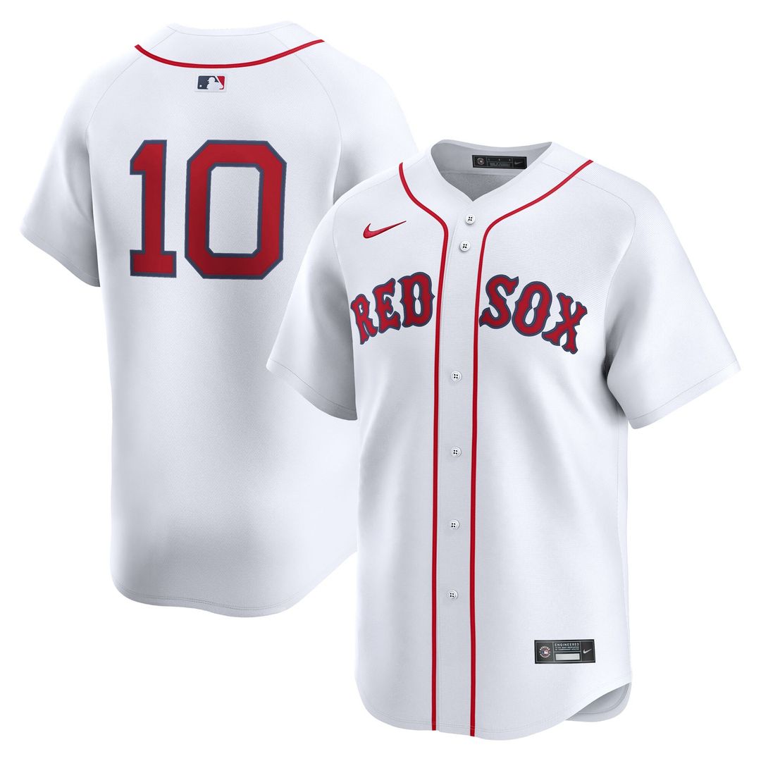 Trevor Story Boston Red Sox Nike Home Limited Player Jersey - White Official MLB Team Apparel Baseball Fan Gear