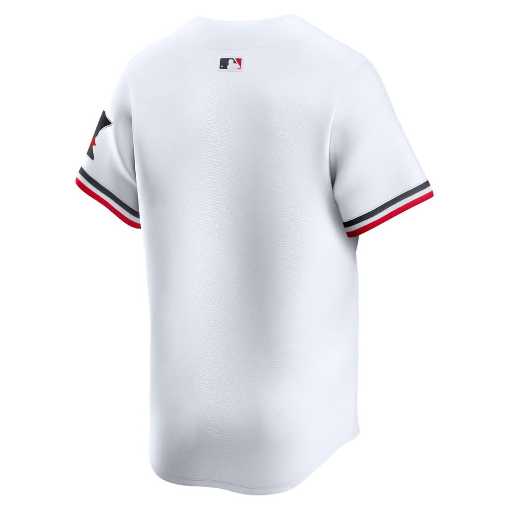 Minnesota Twins Nike Home Limited Jersey - White Official MLB Team Apparel Baseball Fan Gear