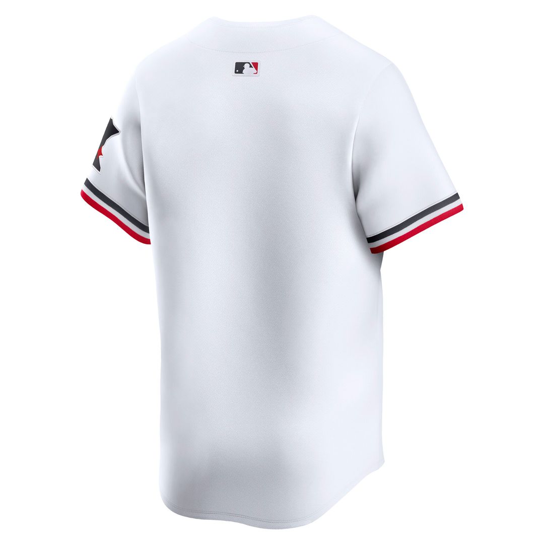 Minnesota Twins Nike Home Limited Jersey - White Official MLB Team Apparel Baseball Fan Gear